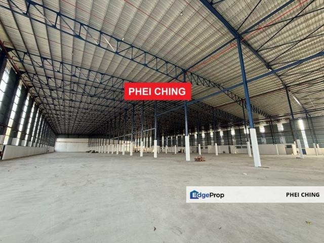 Warehouse for rent in Kulim, Kedah