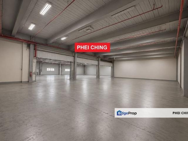 Warehouse for rent in Kulim, Kedah