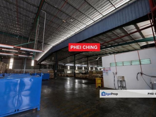Warehouse for rent in Kulim, Kedah