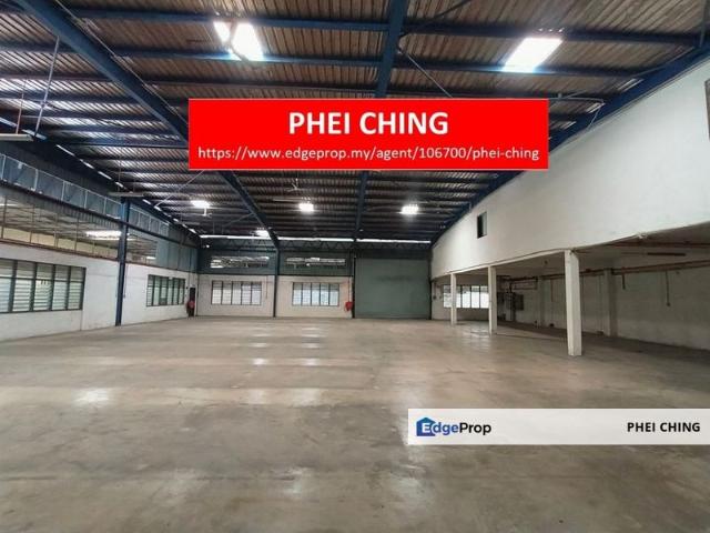 Warehouse for sale in Kulim, Kedah