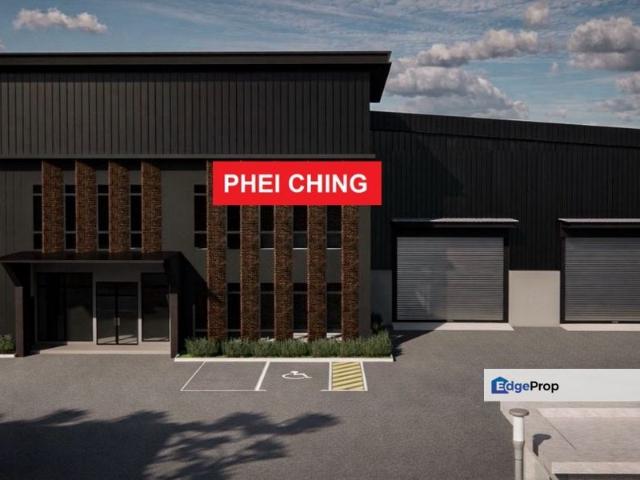 Warehouse for sale in Kulim, Kedah