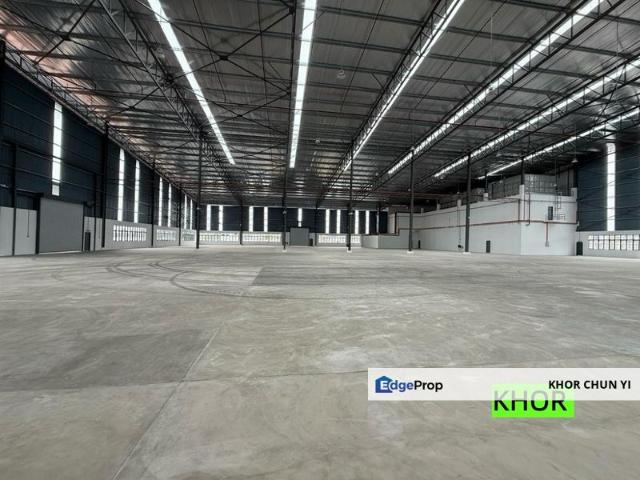 Warehouse for rent in Kulim, Kedah