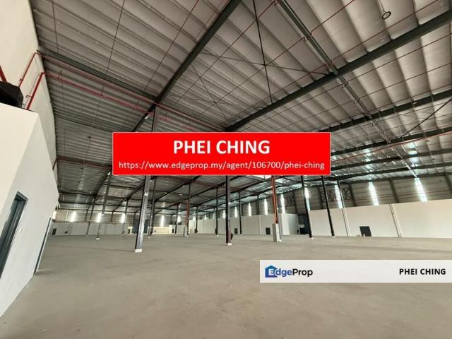 Warehouse for rent in Kulim, Kedah