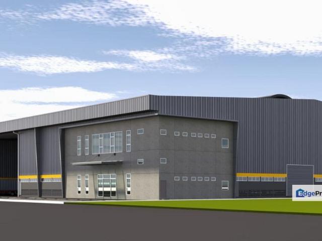 Warehouse for sale in Kulim, Kedah