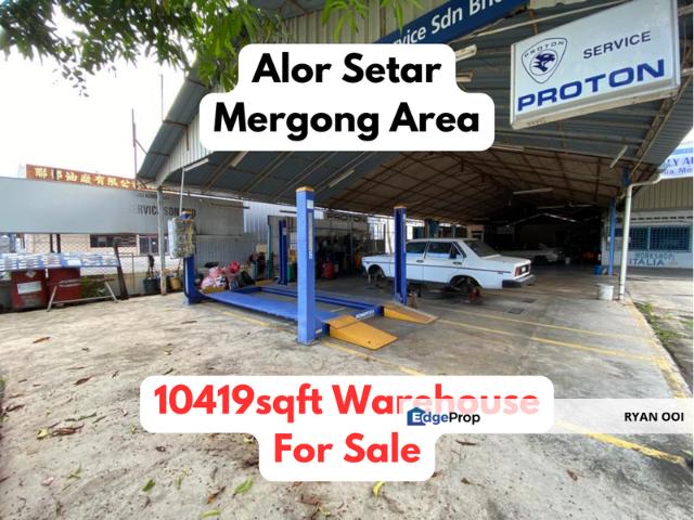 Warehouse for sale in Alor Setar, Kedah