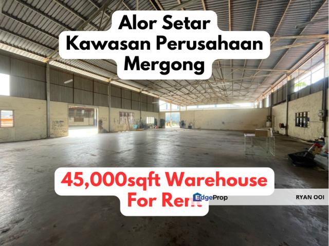 Warehouse for rent in Alor Setar, Kedah