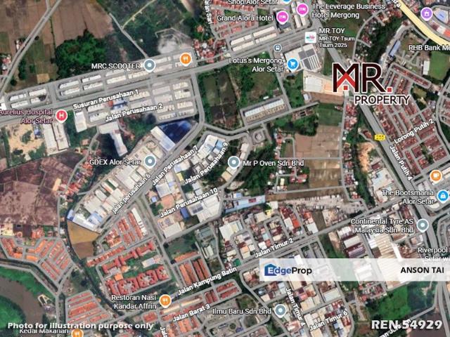 Warehouse for sale in Alor Setar, Kedah