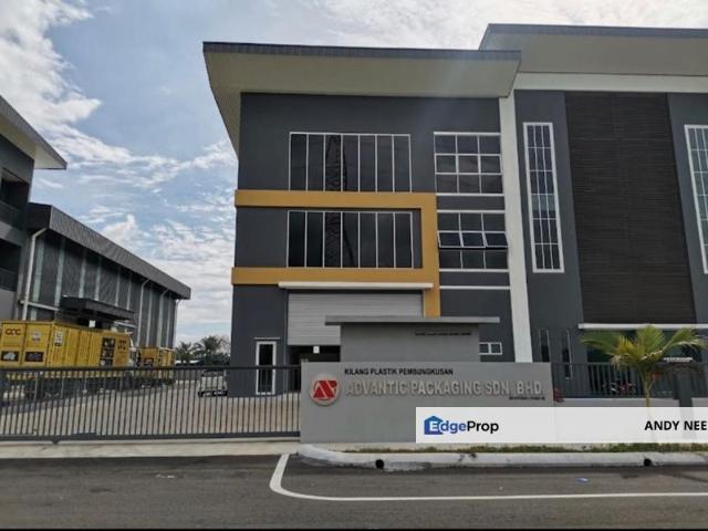 Warehouse for rent in Selangor