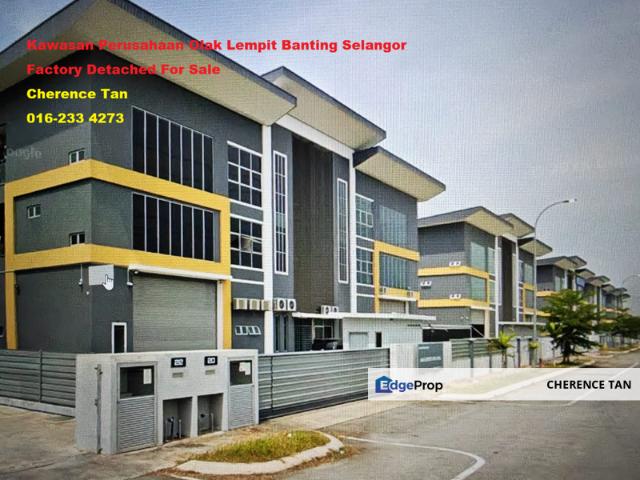 Warehouse for sale in Selangor