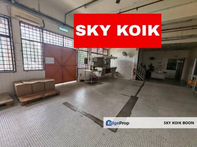 Warehouse for rent in Wellesley, Penang
