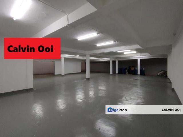 Warehouse for sale in Wellesley, Penang