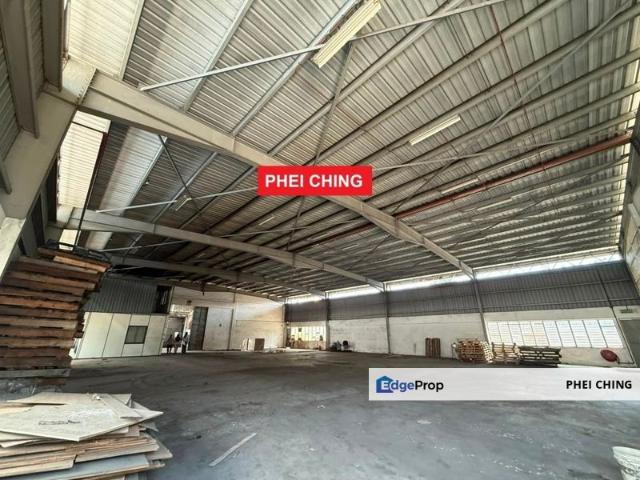 Warehouse for sale in Wellesley, Penang