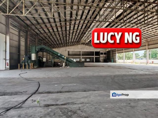 Warehouse for rent in Wellesley, Penang
