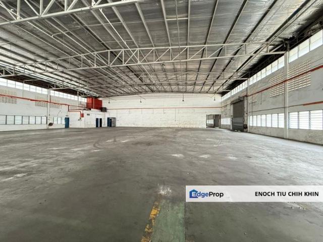 Warehouse for rent in Wellesley, Penang