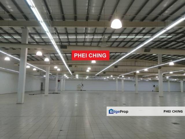 Warehouse for rent in Wellesley, Penang