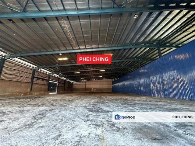 Warehouse for rent in Wellesley, Penang