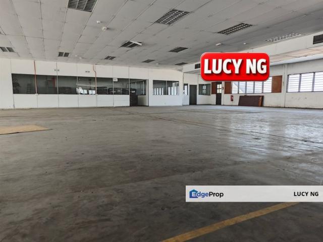 Warehouse for rent in Wellesley, Penang