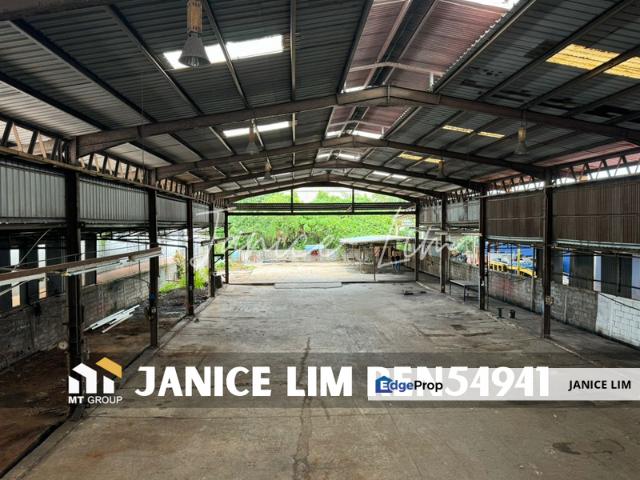 Warehouse for sale in Wellesley, Penang