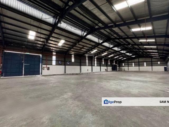 Warehouse for rent in Wellesley, Penang