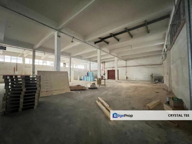 Warehouse for rent in Wellesley, Penang
