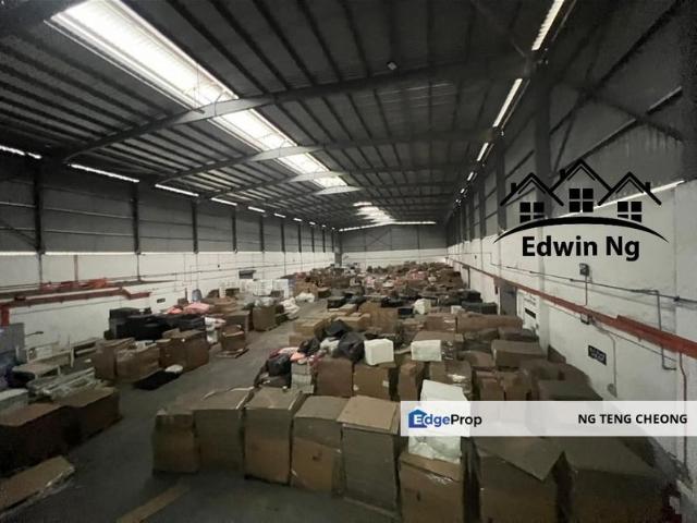 Warehouse for rent in Wellesley, Penang