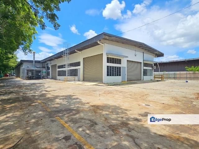 Warehouse for rent in Wellesley, Penang