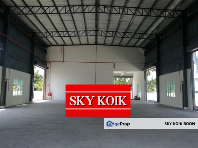 Warehouse for rent in Wellesley, Penang