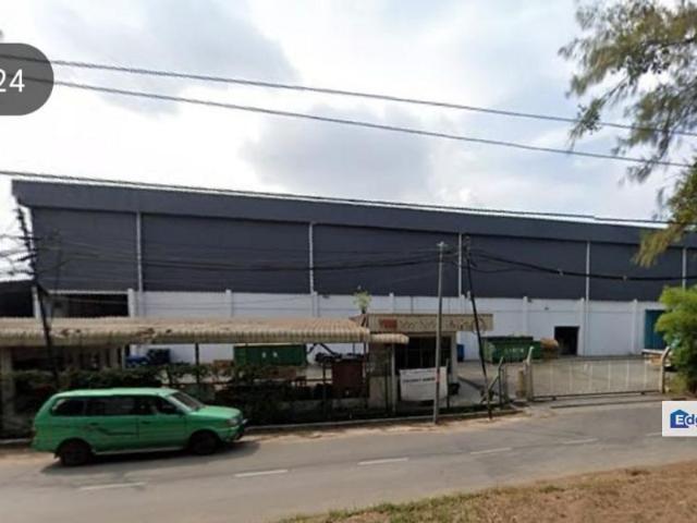 Warehouse for rent in Wellesley, Penang