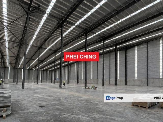 Warehouse for rent in Wellesley, Penang