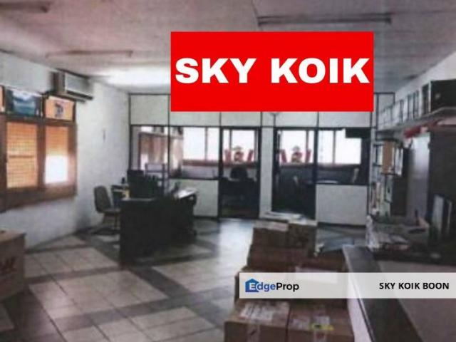Warehouse for sale in Wellesley, Penang