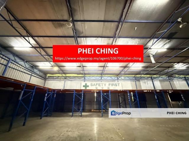 Warehouse for rent in Wellesley, Penang
