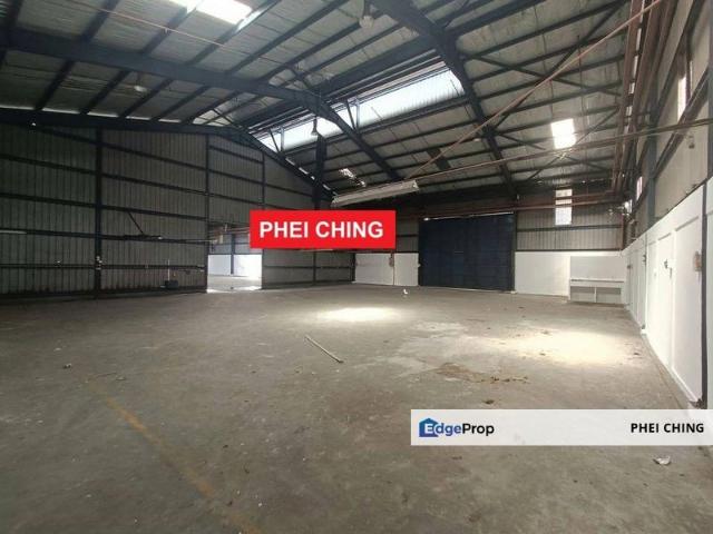 Warehouse for rent in Wellesley, Penang