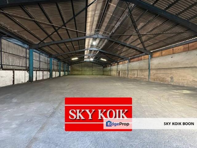 Warehouse for rent in Wellesley, Penang
