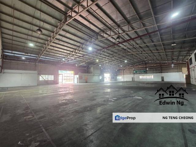Warehouse for rent in Wellesley, Penang