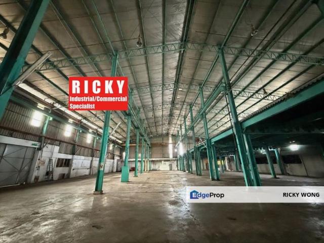 Warehouse for rent in Wellesley, Penang
