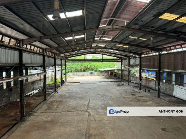 Warehouse for rent in Wellesley, Penang