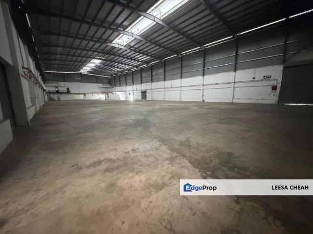 Warehouse for rent in Wellesley, Penang