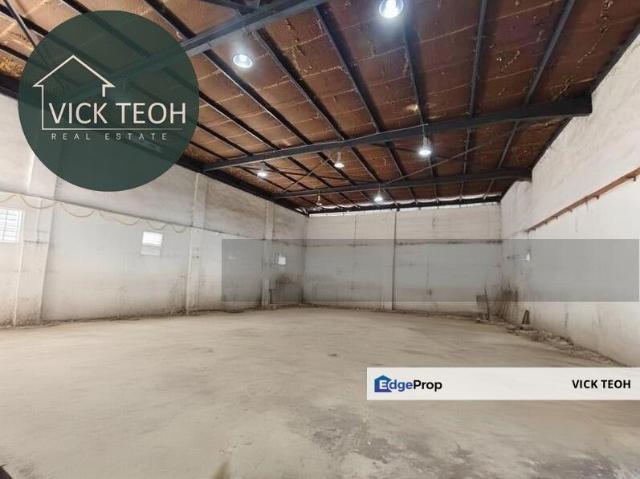 Warehouse for sale in Wellesley, Penang