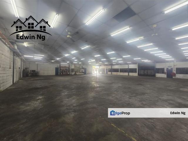 Warehouse for rent in Wellesley, Penang