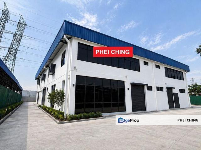 Warehouse for rent in Wellesley, Penang