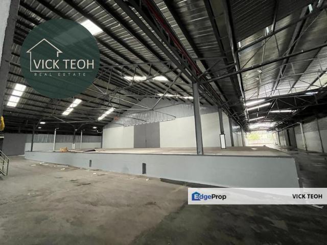 Warehouse for rent in Wellesley, Penang