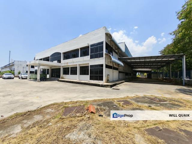 Warehouse for rent in Wellesley, Penang