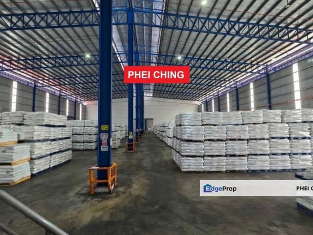 Warehouse for rent in Wellesley, Penang