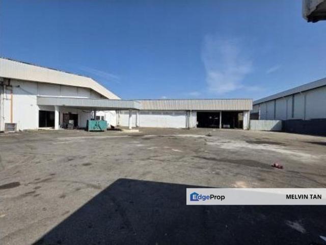Warehouse for rent in Wellesley, Penang