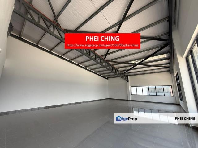 Warehouse for rent in Wellesley, Penang