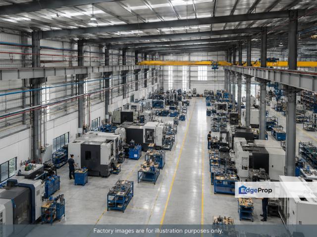 Warehouse for sale in Wellesley, Penang