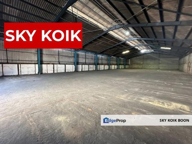 Warehouse for rent in Kawasan Perindustrian Perai, Seberang Perai