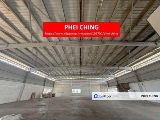 Warehouse for rent in Wellesley, Penang