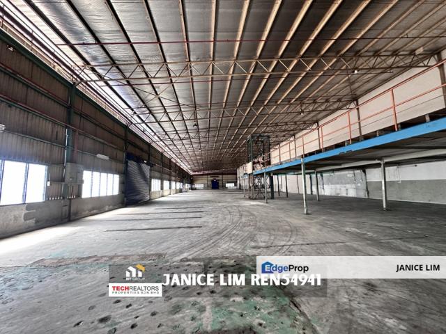 Warehouse for rent in Wellesley, Penang