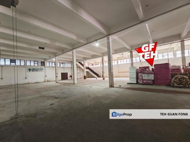 Warehouse for rent in Wellesley, Penang